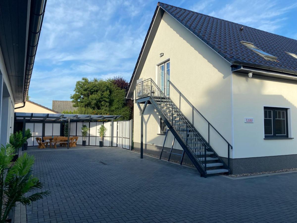 FEWO Salzwedel, Zum Dorfplatz Exterior foto
