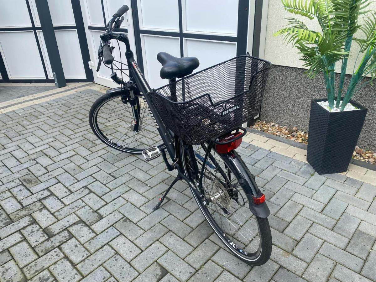 FEWO Salzwedel, Zum Dorfplatz Exterior foto